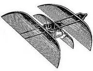 The small movable wings between the two larger sets of fixed wings are "oars."