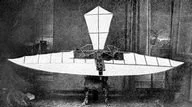 Stringfellow's model of the Aerial Steam Carriage.