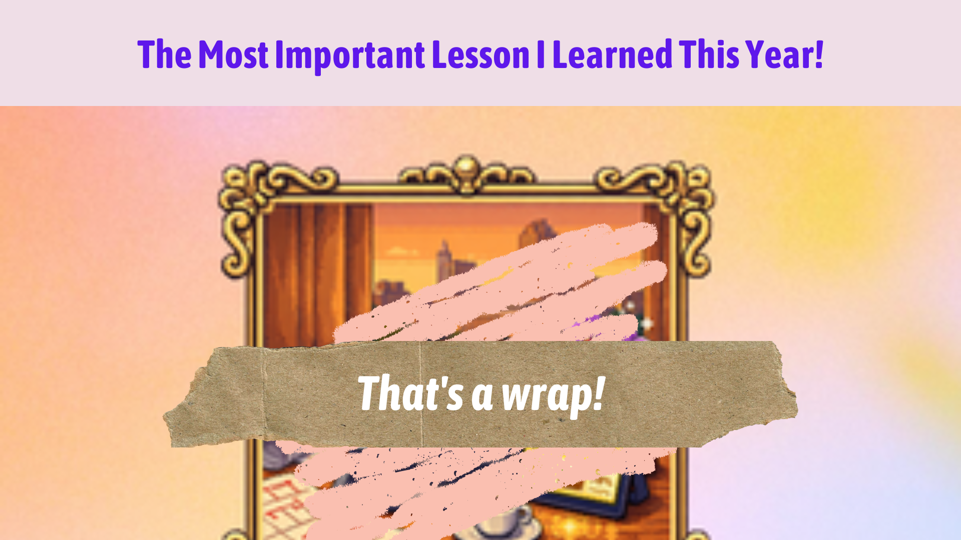 My ChatGPT Year Wrapped!