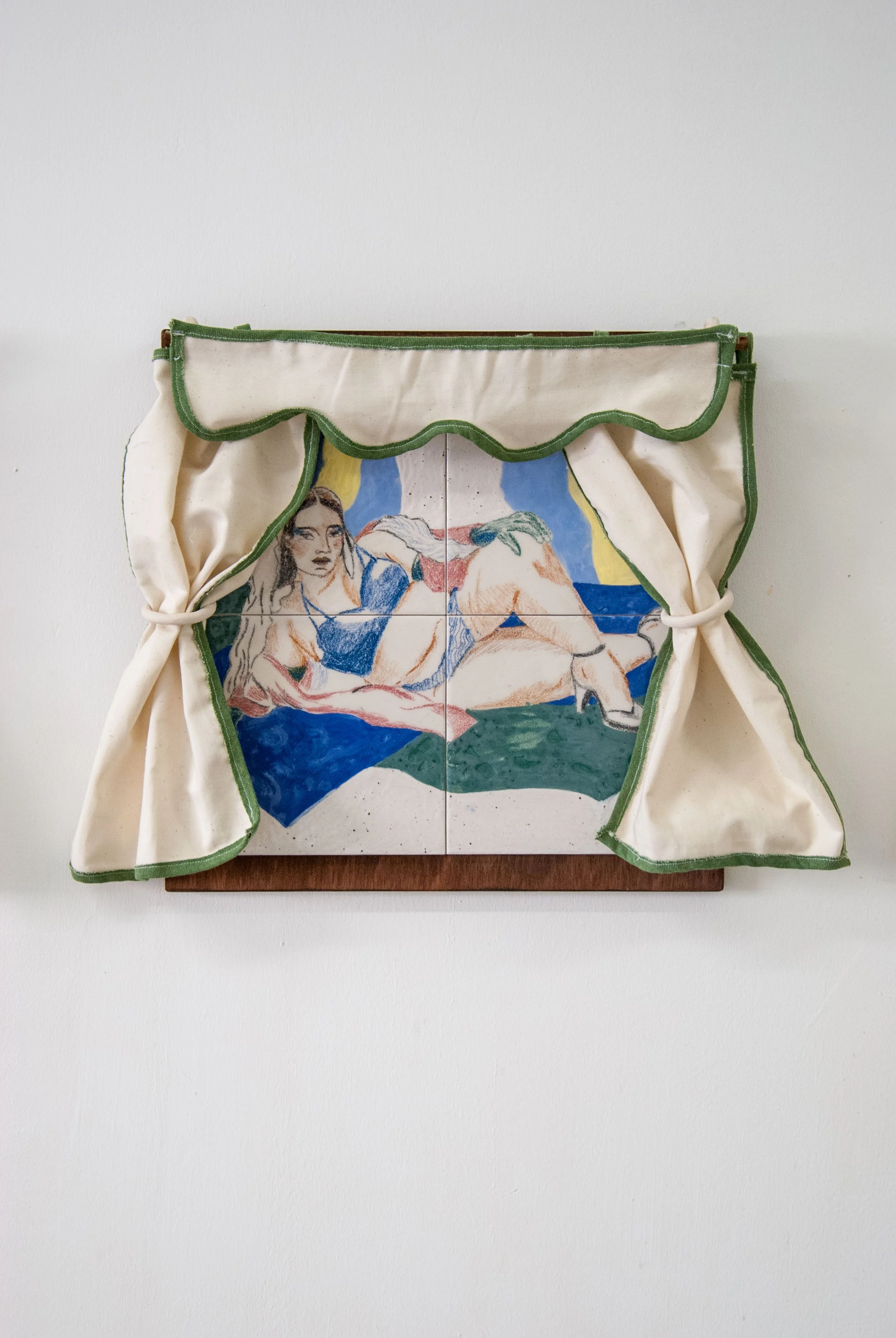 Ode to a Slow summer x Manon Beriot