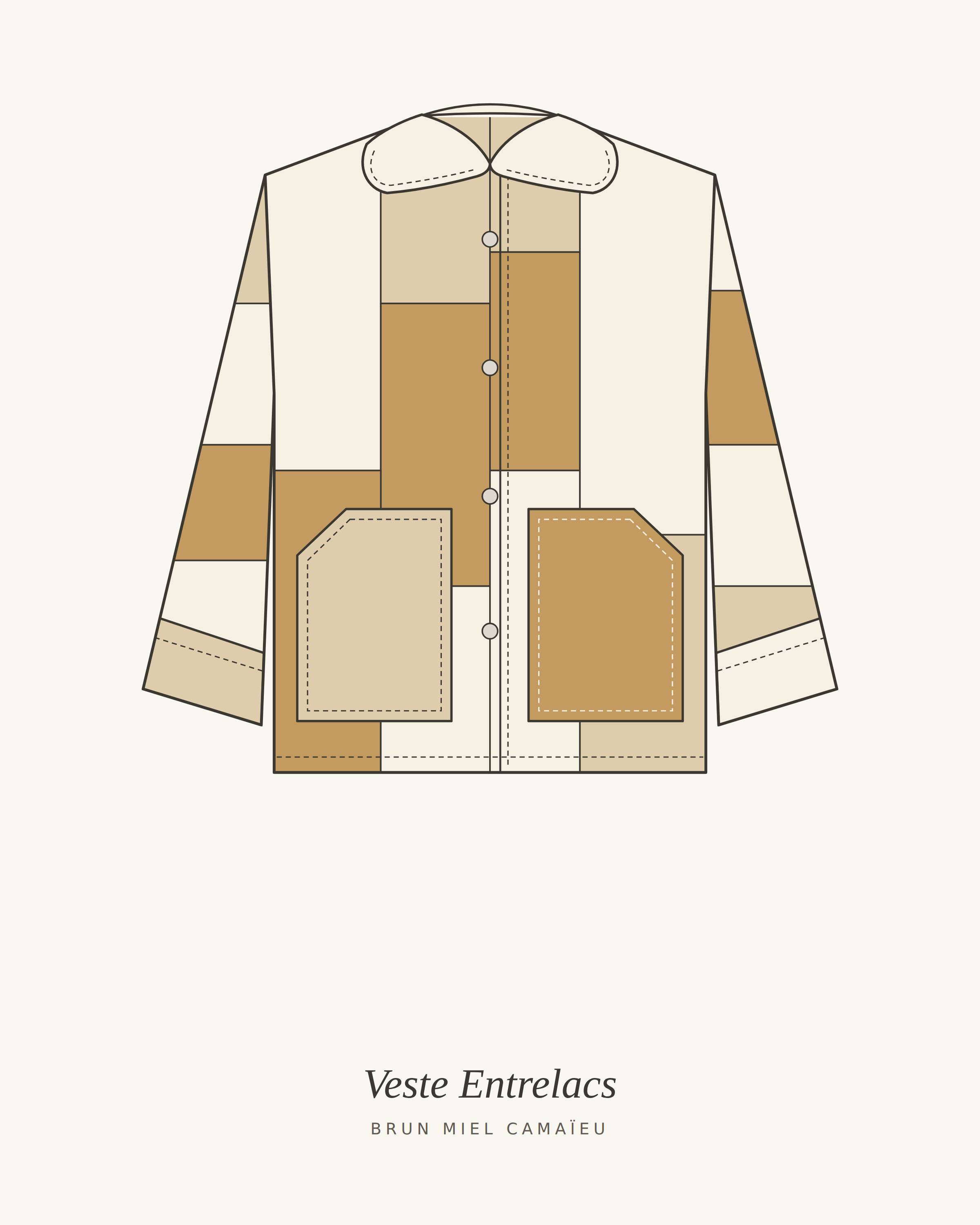 Entrelacs - La veste