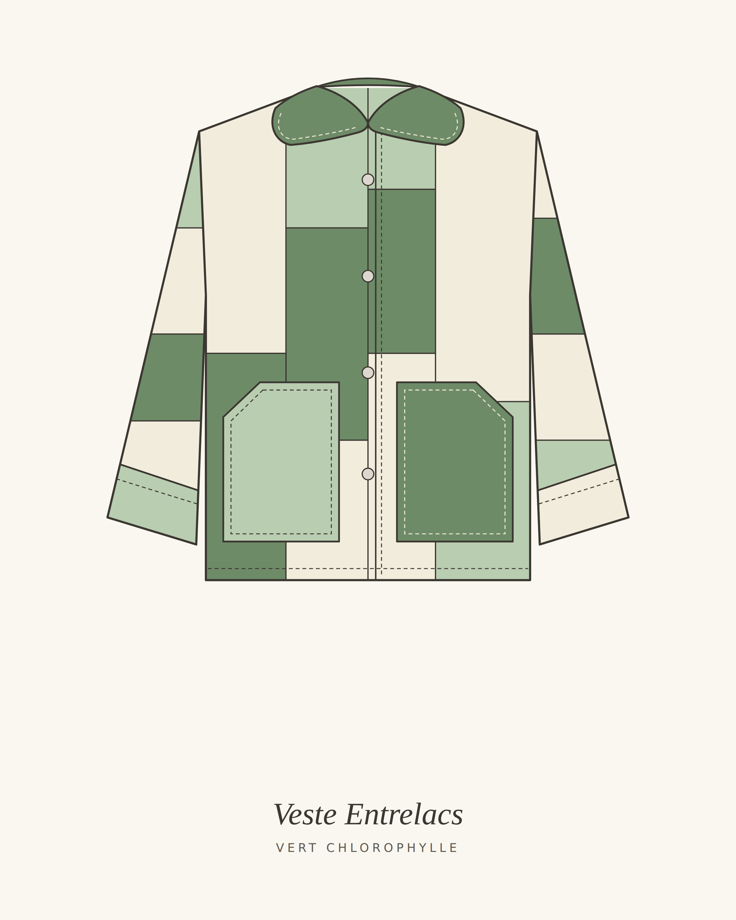 Entrelacs - La veste