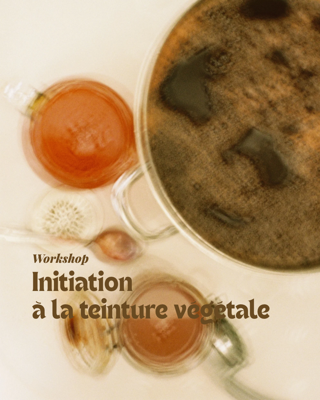 Bon cadeau - Atelier initiation