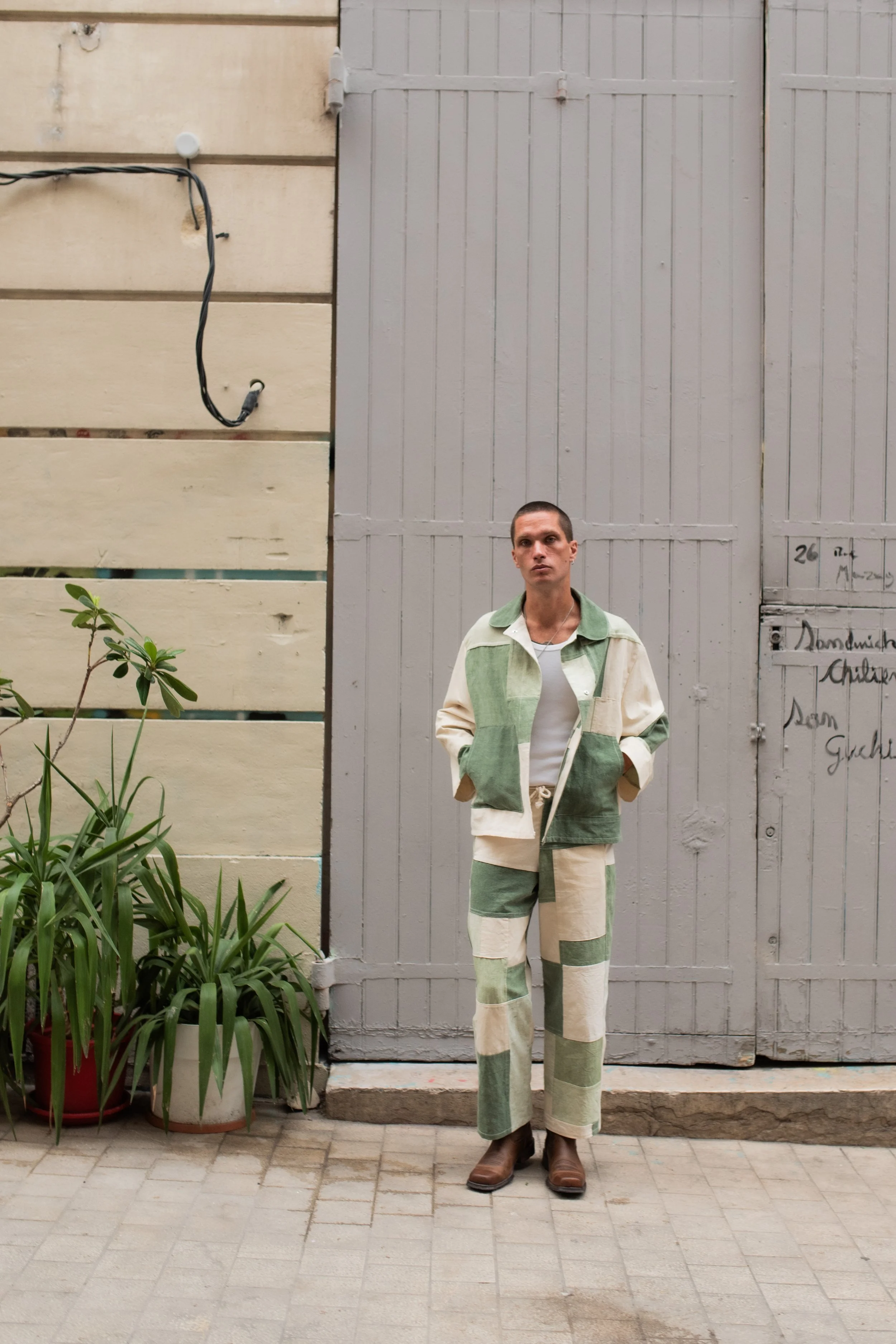 Entrelacs - Le pantalon