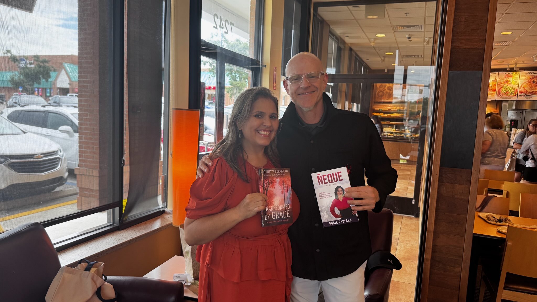 Rosie Paulsen and Rodney