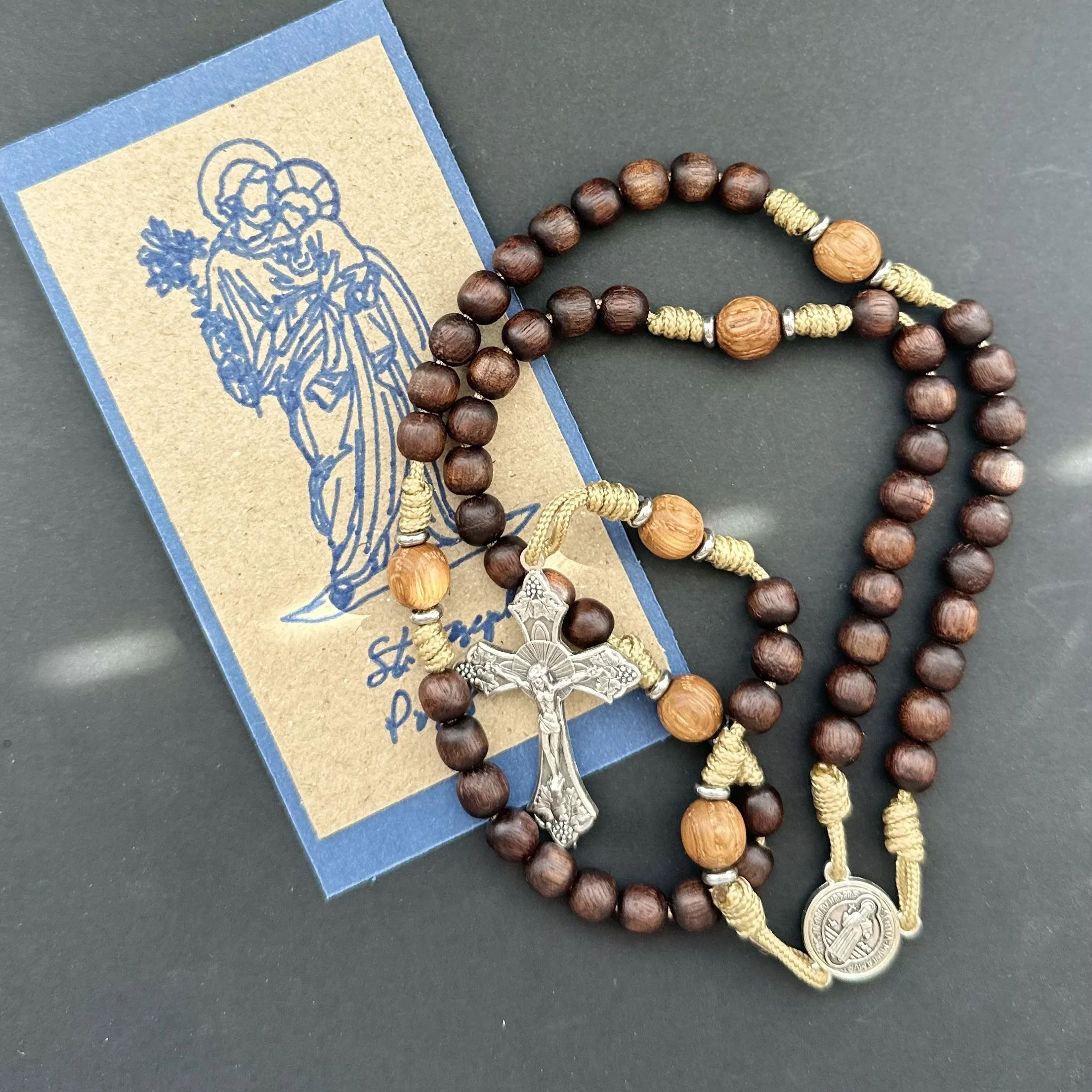 St. Scholastica Rosary