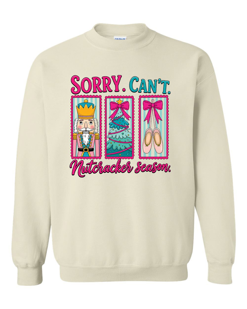Sorry Cant Sand Sweatshirt.jpg