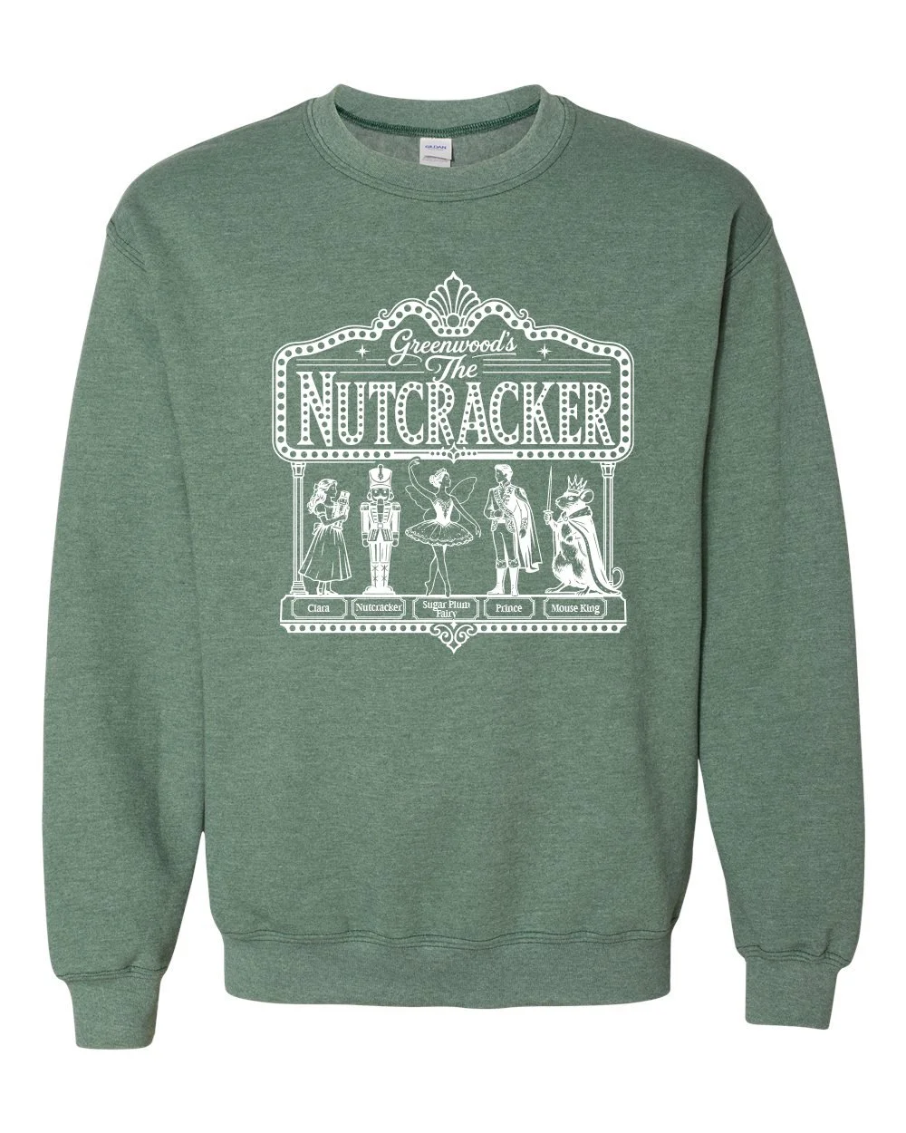 Marque Dark Green SweatShirt.jpg