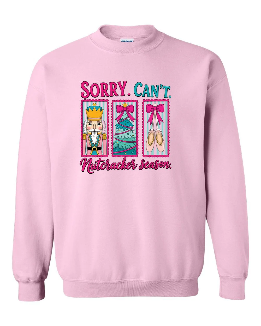 Sorry Cant LP Sweatshirt.jpg