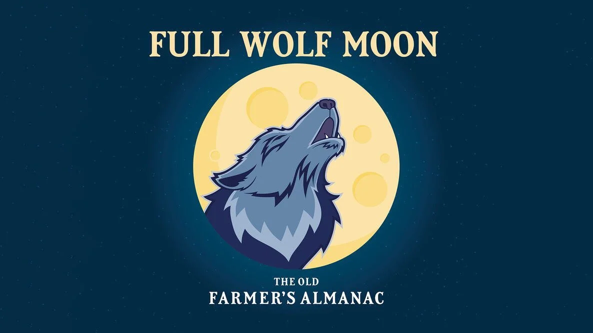 January’s Wolf Moon