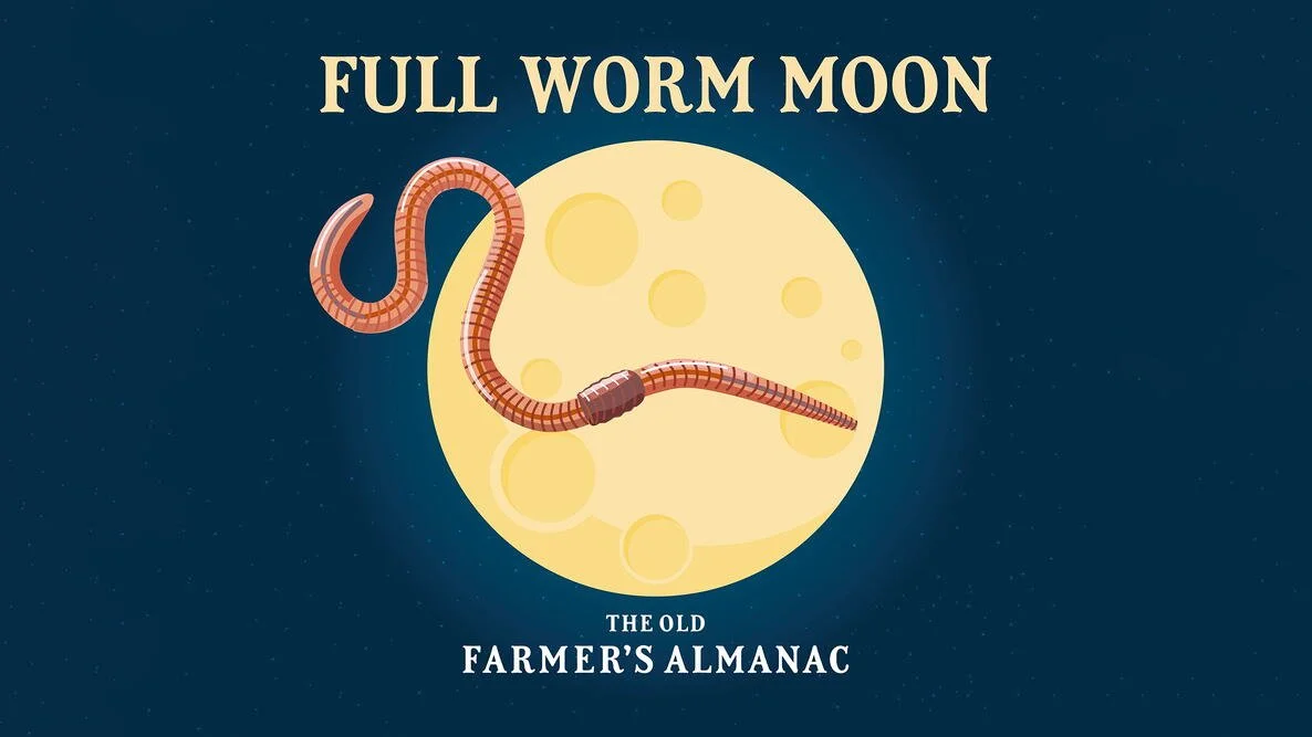 March’s Worm Moon