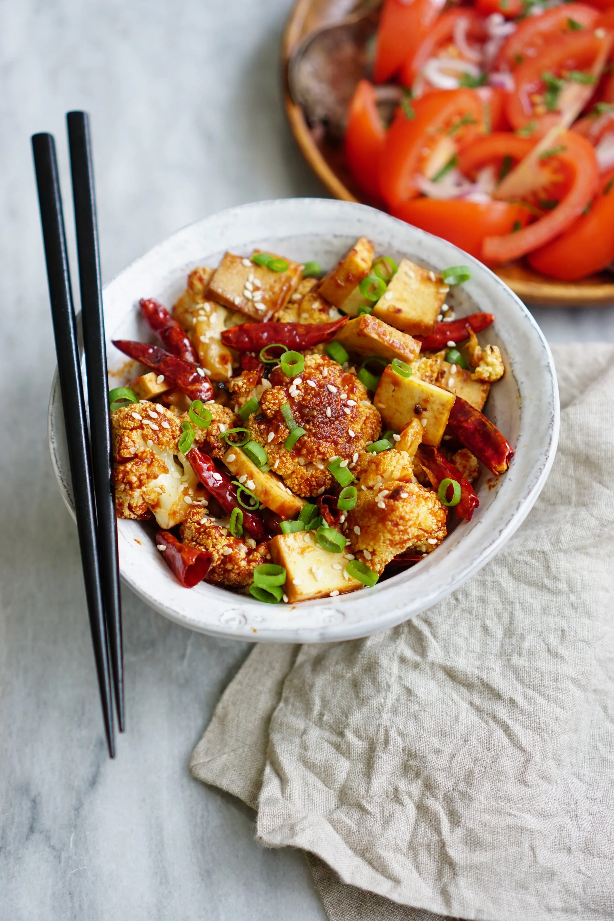 Portfolio - General Tso's Cauliflower and Tofu.jpeg