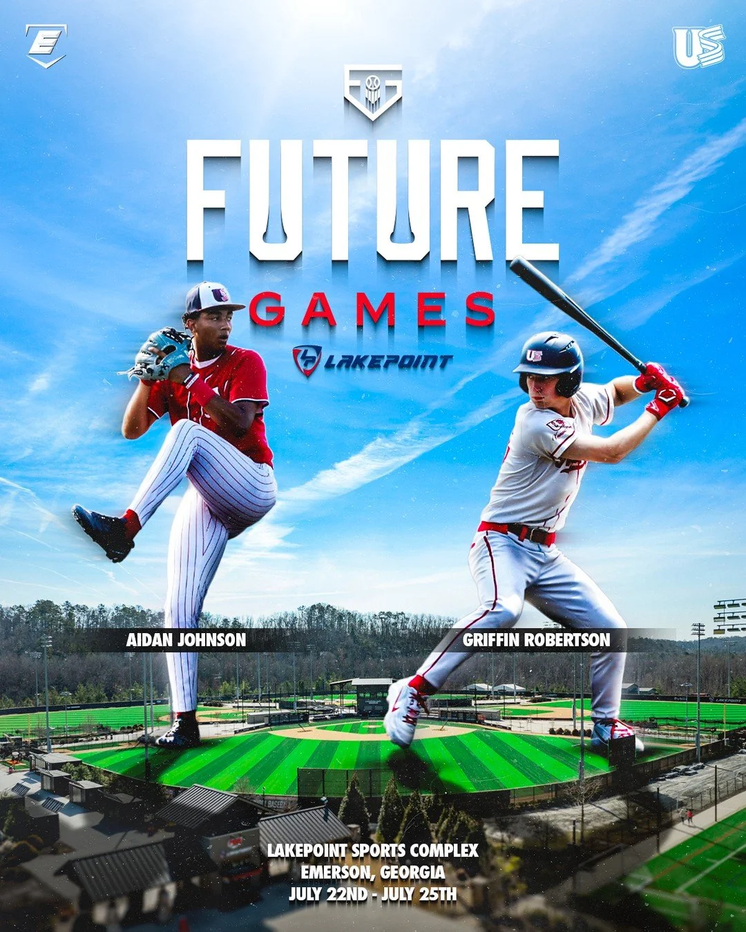 Representing The Edge on the biggest stages this summer 🔥

From the Super Sophomore Games to the Future Games and Senior Future Games, our boys made a statement.

𝙁𝙪𝙩𝙪𝙧𝙚 𝙂𝙖𝙢𝙚𝙨
Aidan Johnson
Griffin Robertson

𝙎𝙚𝙣𝙞𝙤𝙧 𝙁𝙪𝙩𝙪𝙧𝙚 𝙂?