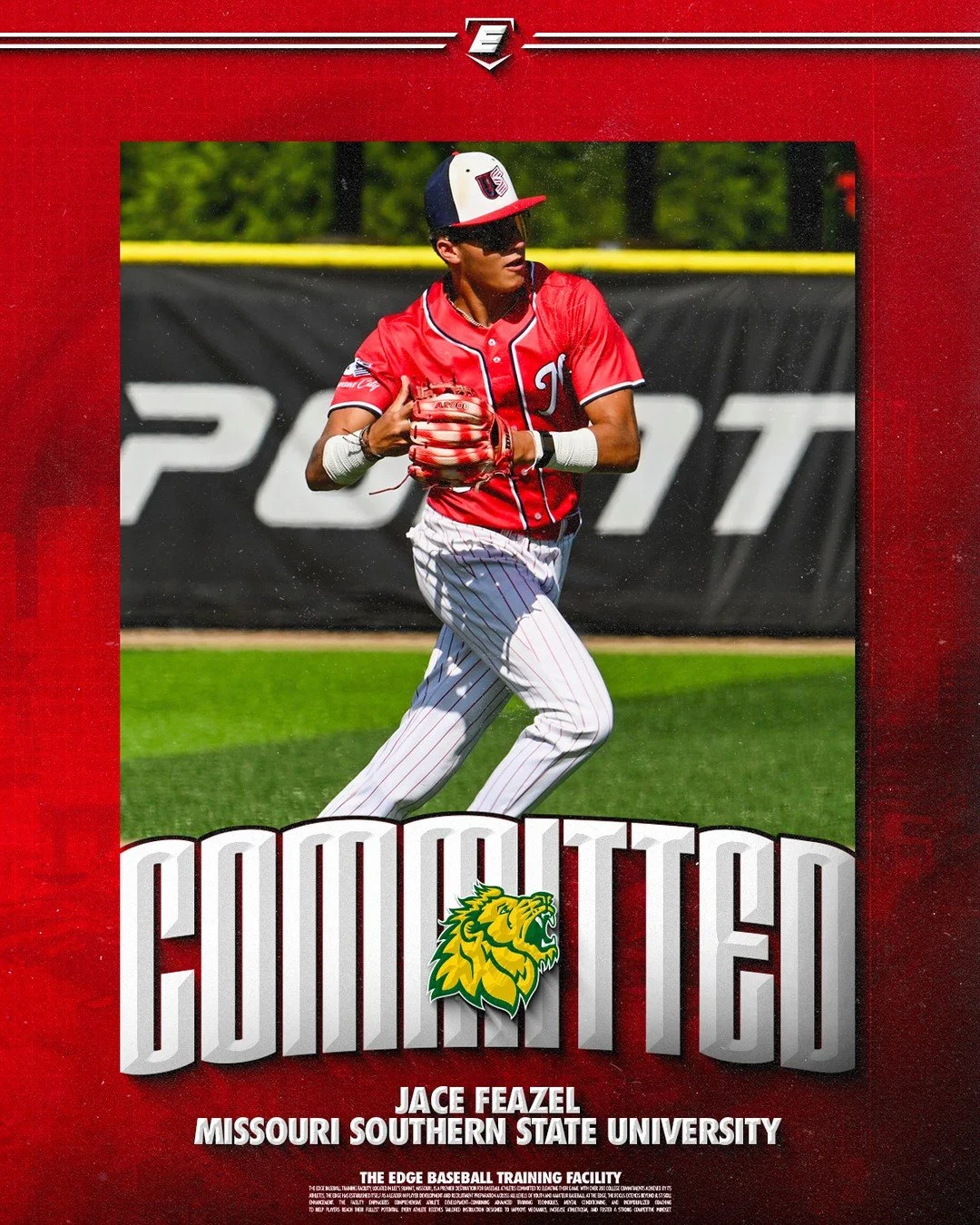 Congratulations to Jace Feazel on his commitment to Missouri Southern State University!

#TheEDGE | #WhySettleForLess