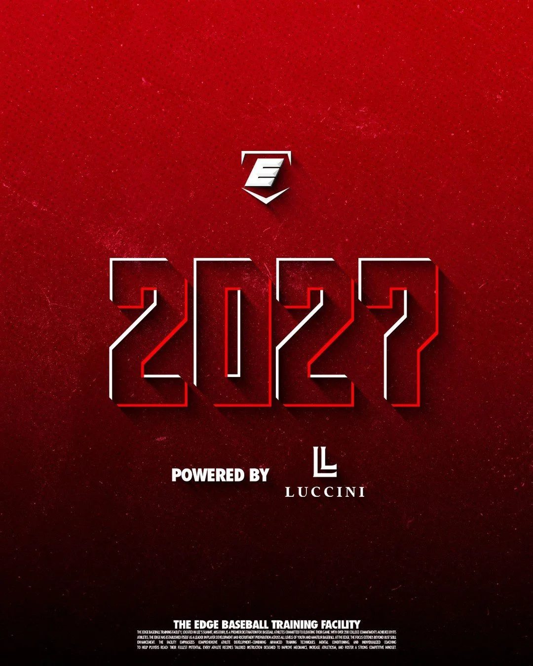 Introducing our 2027 Inside Edge Uniform's 🔥

Built for the grind. Designed for the elite.

Powered by Luccini

#TheEDGE | #WhySettleForLess