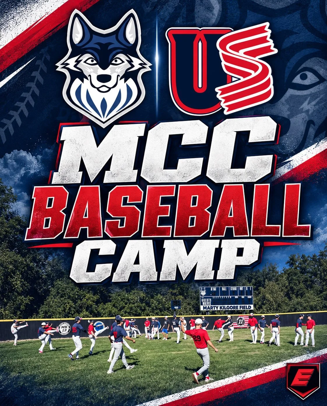 Nats back at it for our second college stop! 🇺🇸

Another great opportunity to get better under the leadership of @mcckc_baseball 

#WhySettleForLess