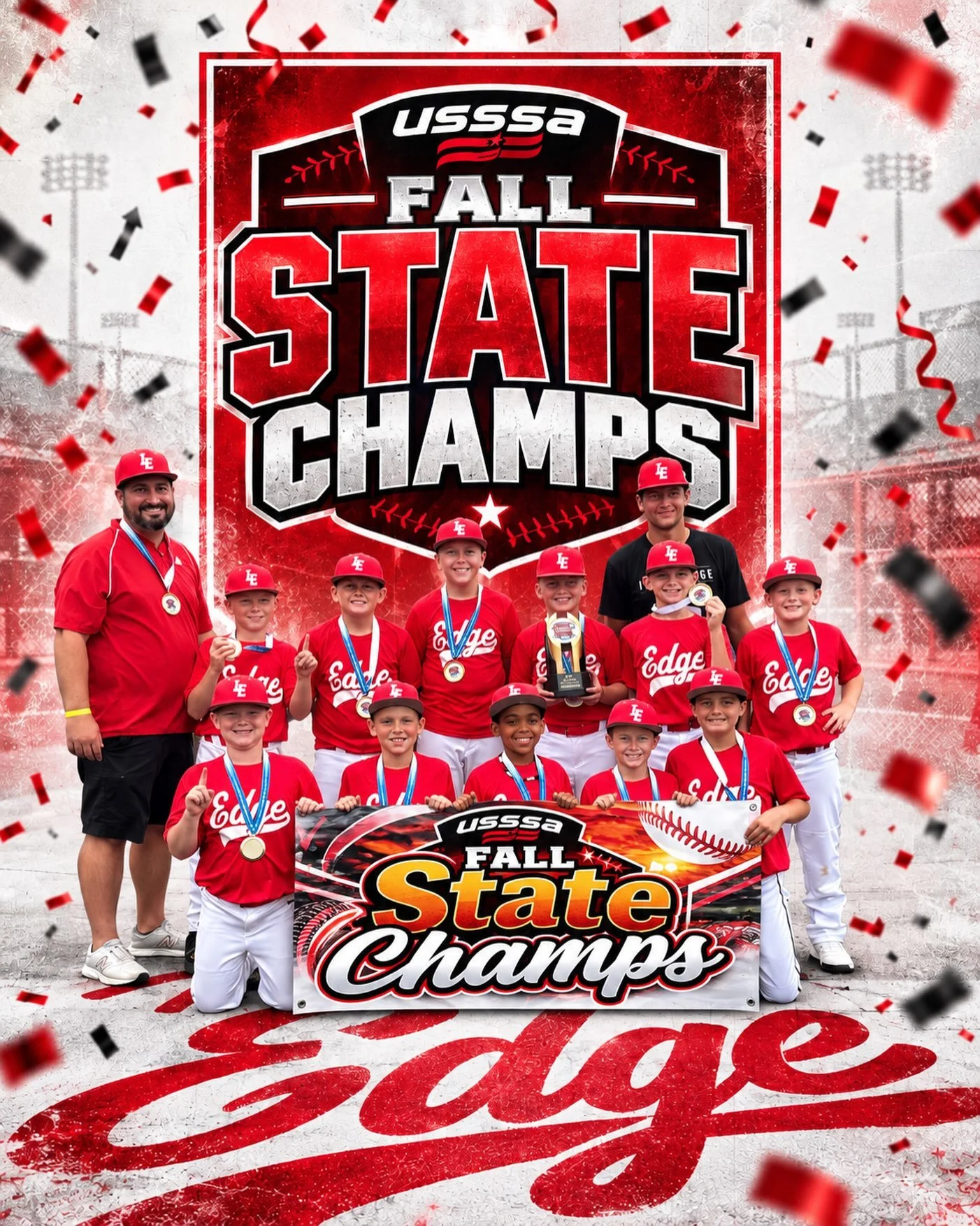 11U Heller getting it done @ Fall State 🔥 Congrats team 👊🏼