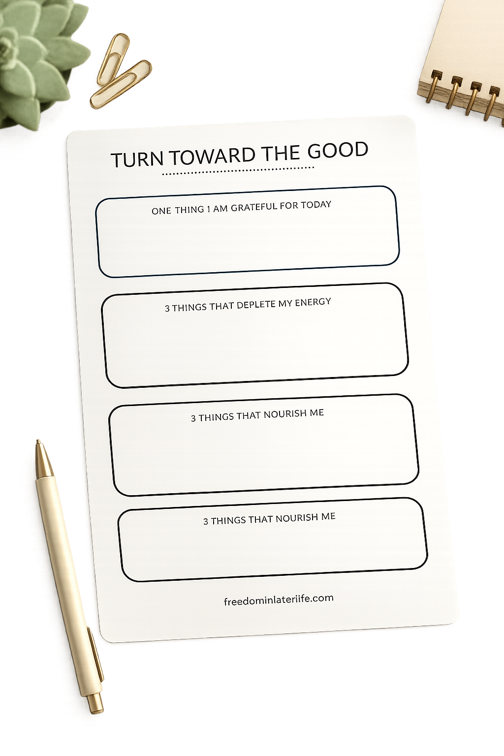 Turn towards the good worksheet