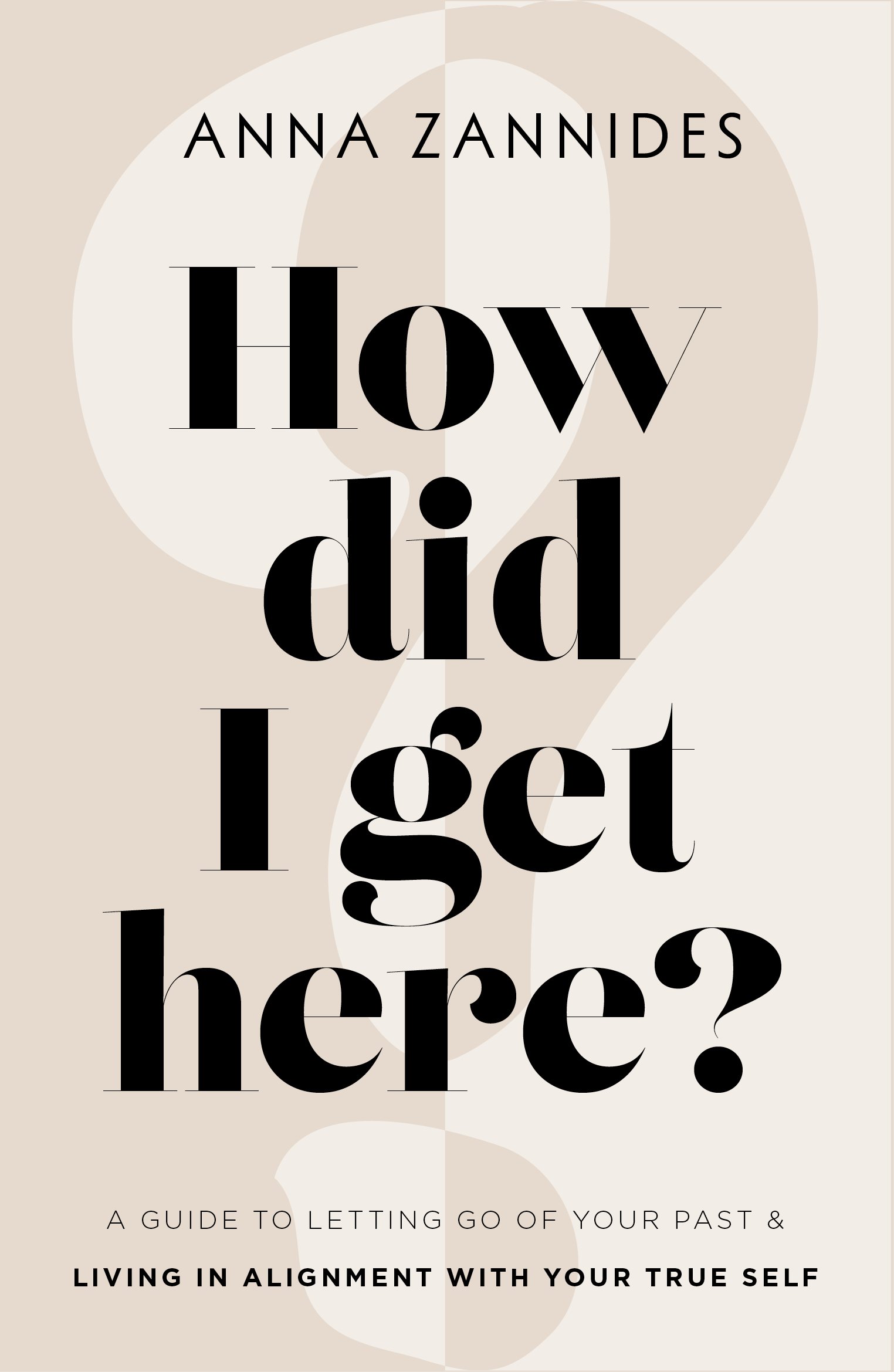 How did I get here? cover