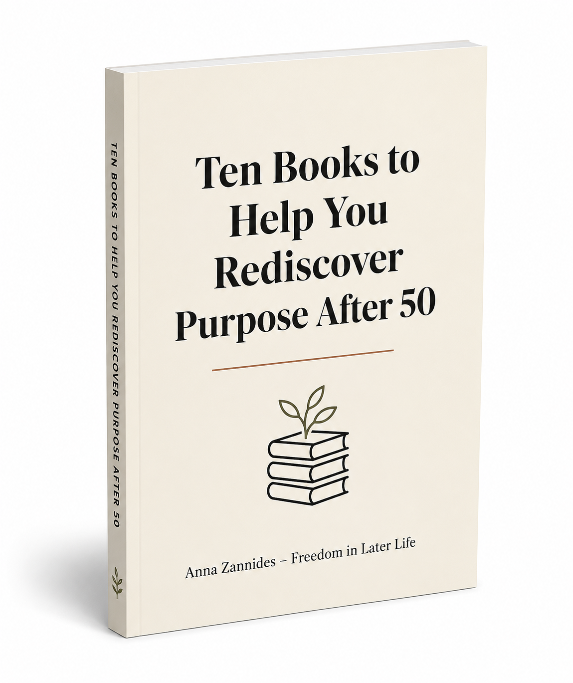 ten books to help you redisover purpose after 50 cover