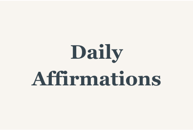 Daily Affirmtations