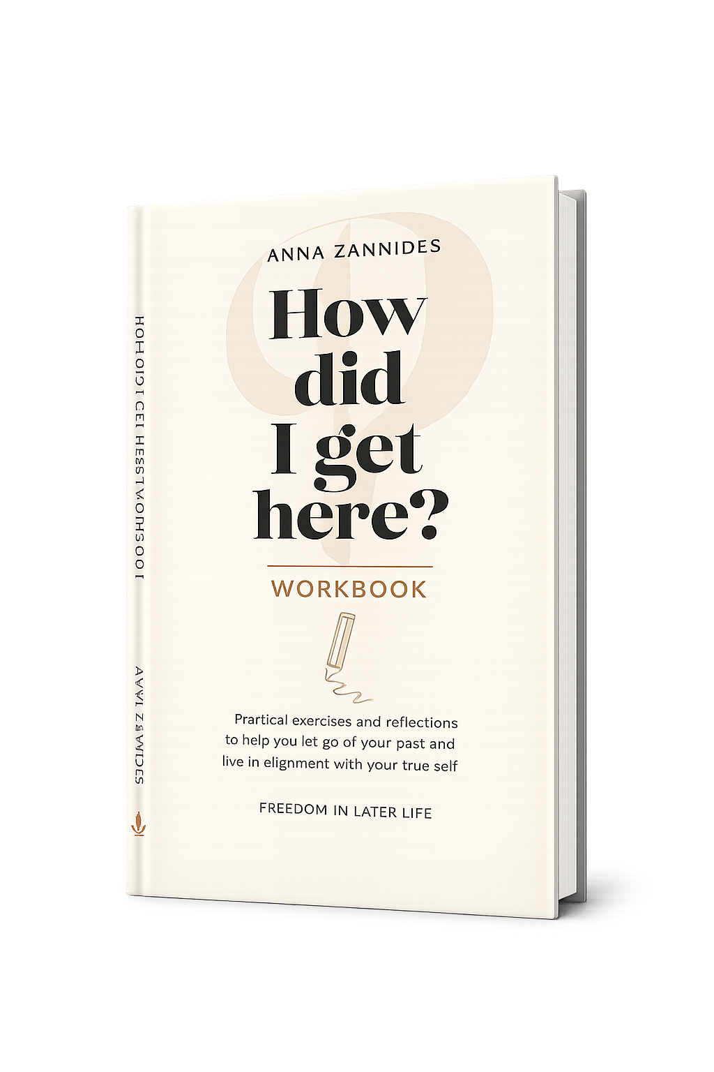 How did I get here? Workbook cover