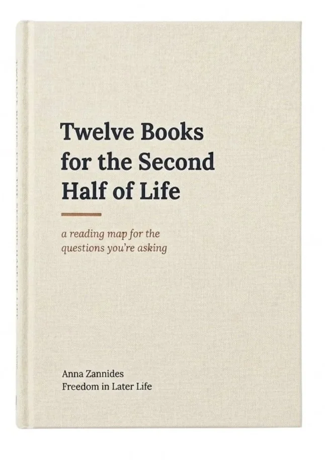 Twelve Books for the Second Half of Life cover
