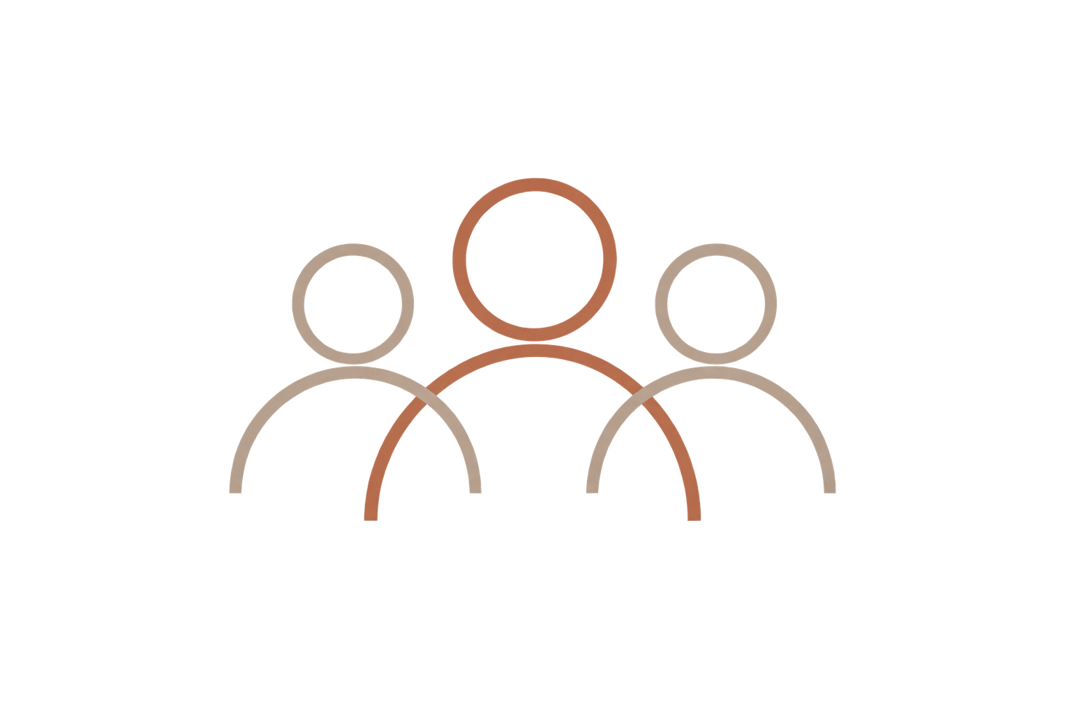 Minimal Terracotta Team Icon