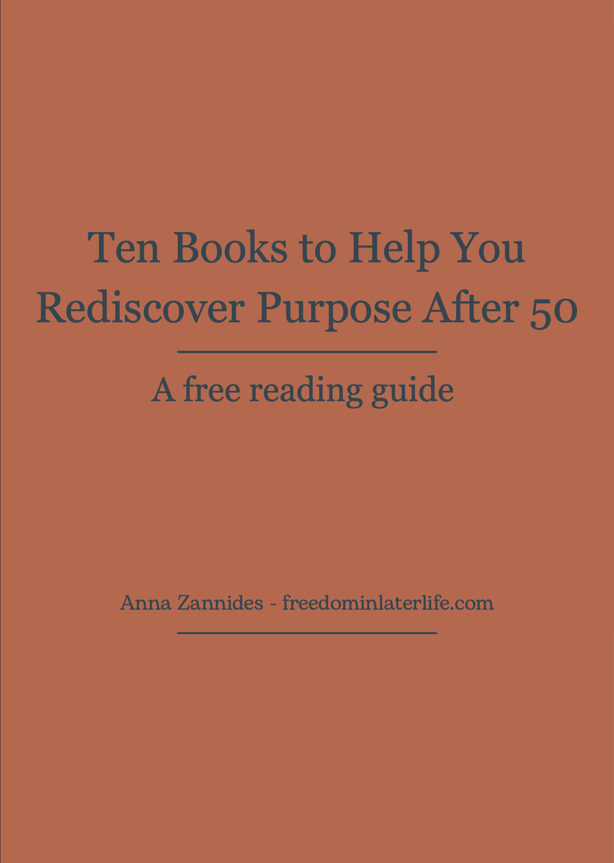 19:54Ten Books to Help You Rediscover Purpose After 50 — free reading guide