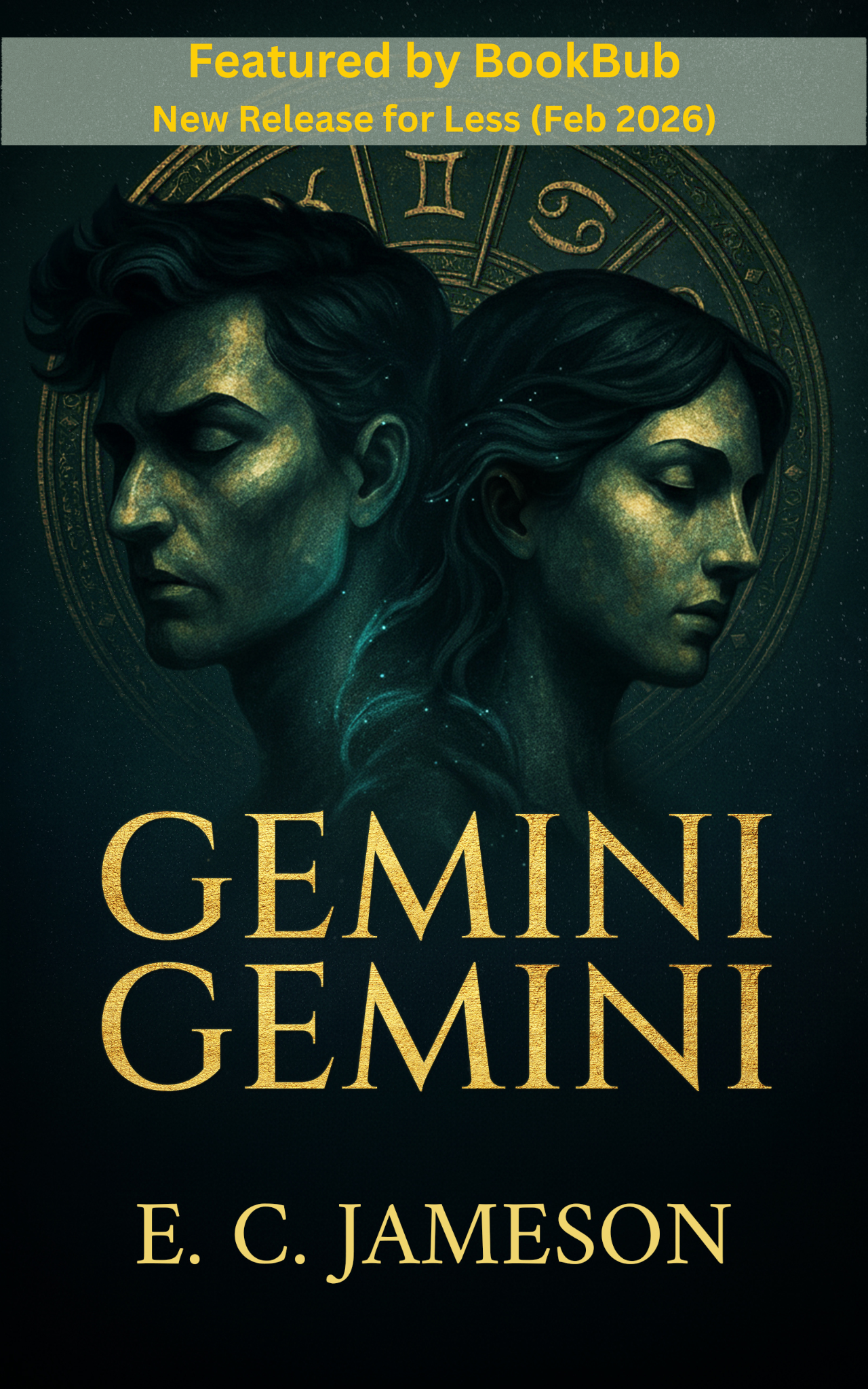 Gemini Gemini cover art – astrology-based supernatural romance book