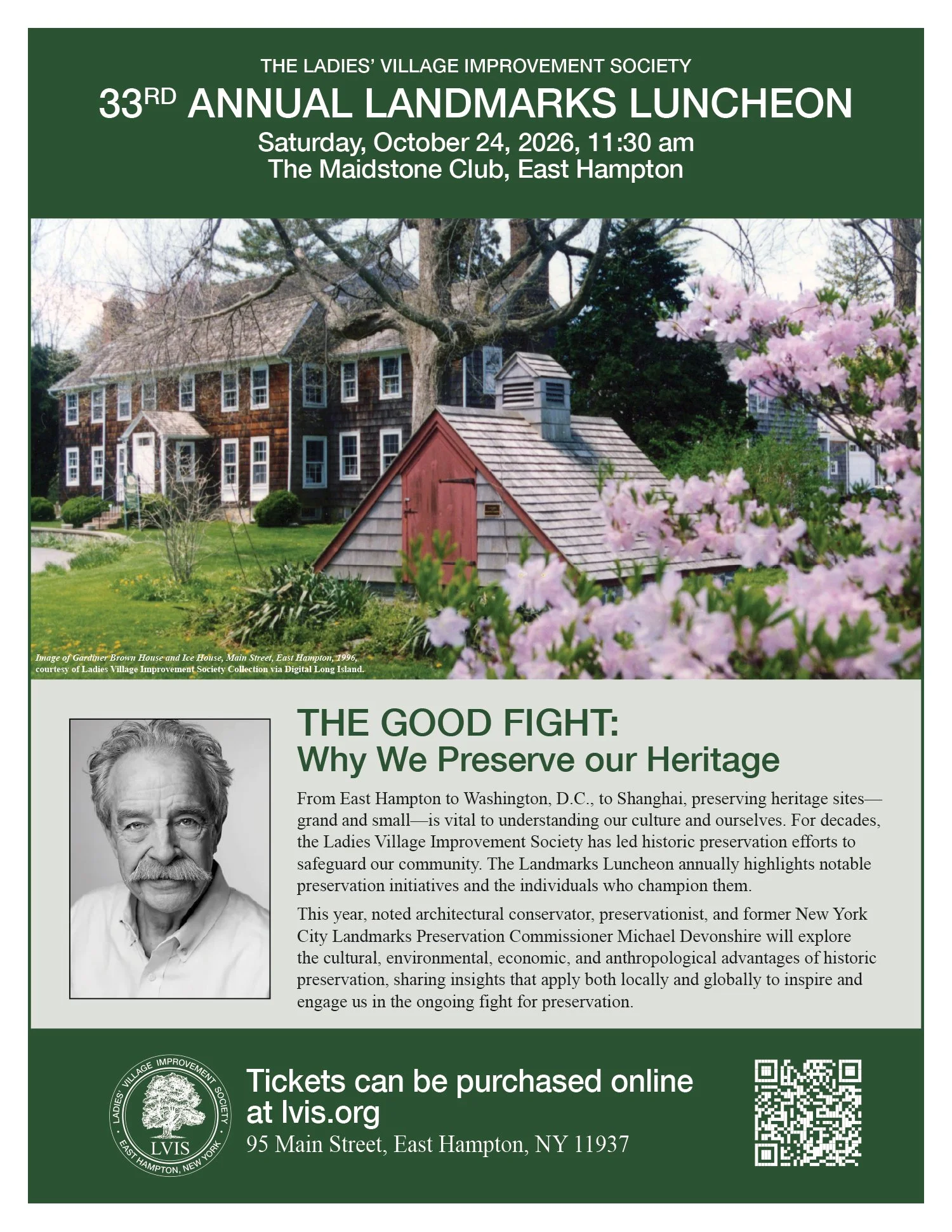 2026 Landmarks Luncheon Tickets