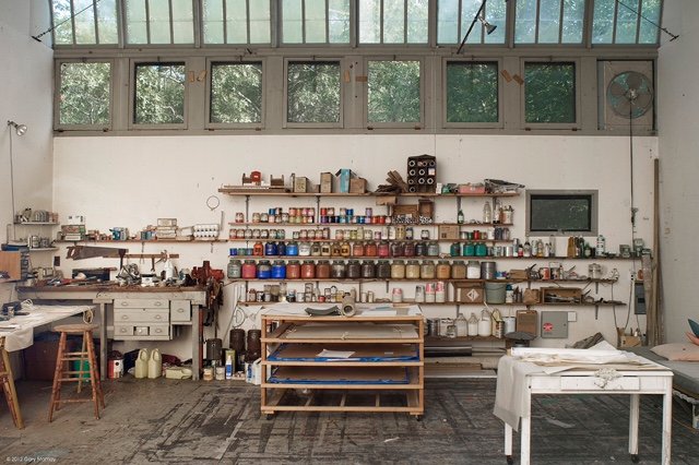 James Brooks Studio Facing North