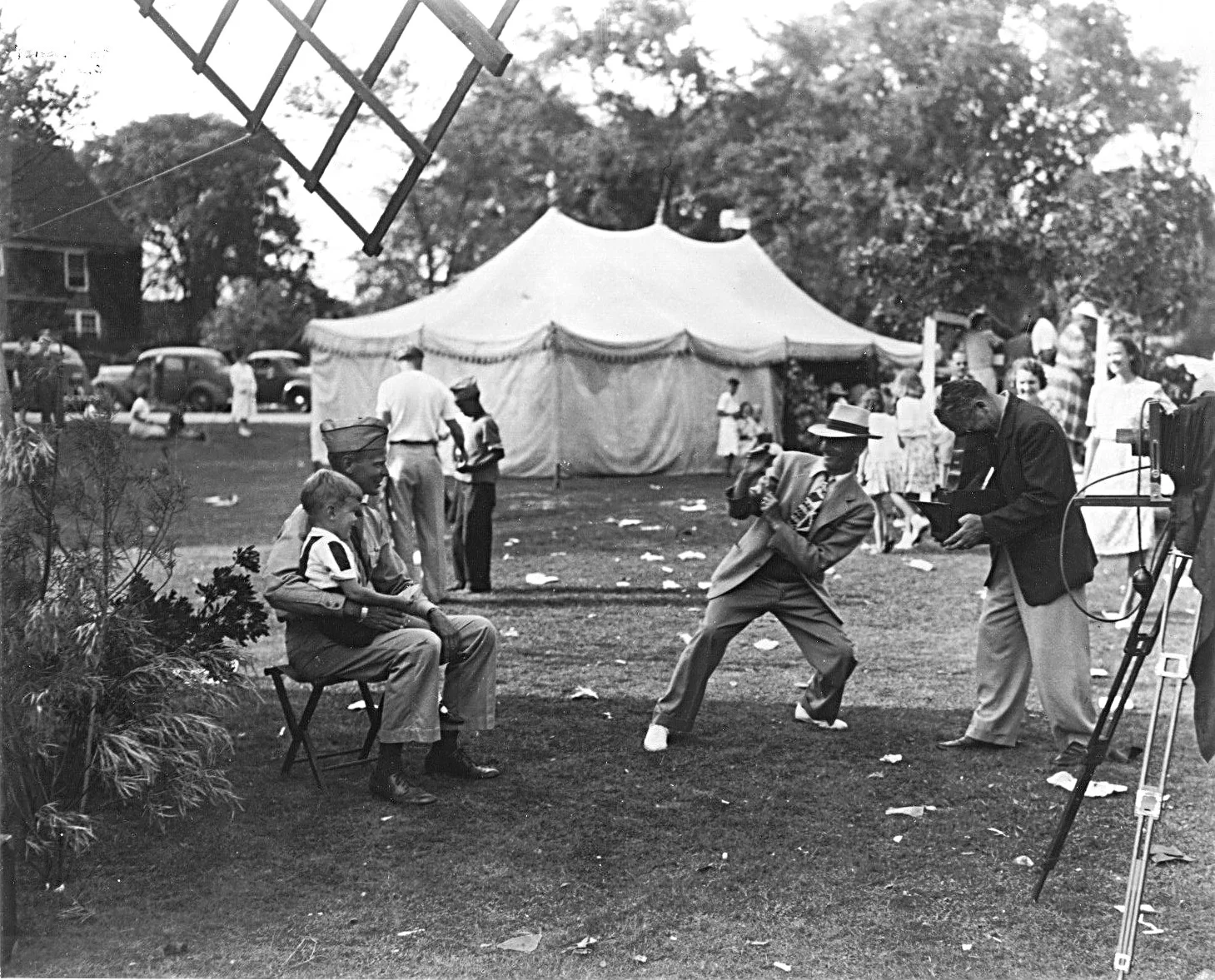 Fair during the war years