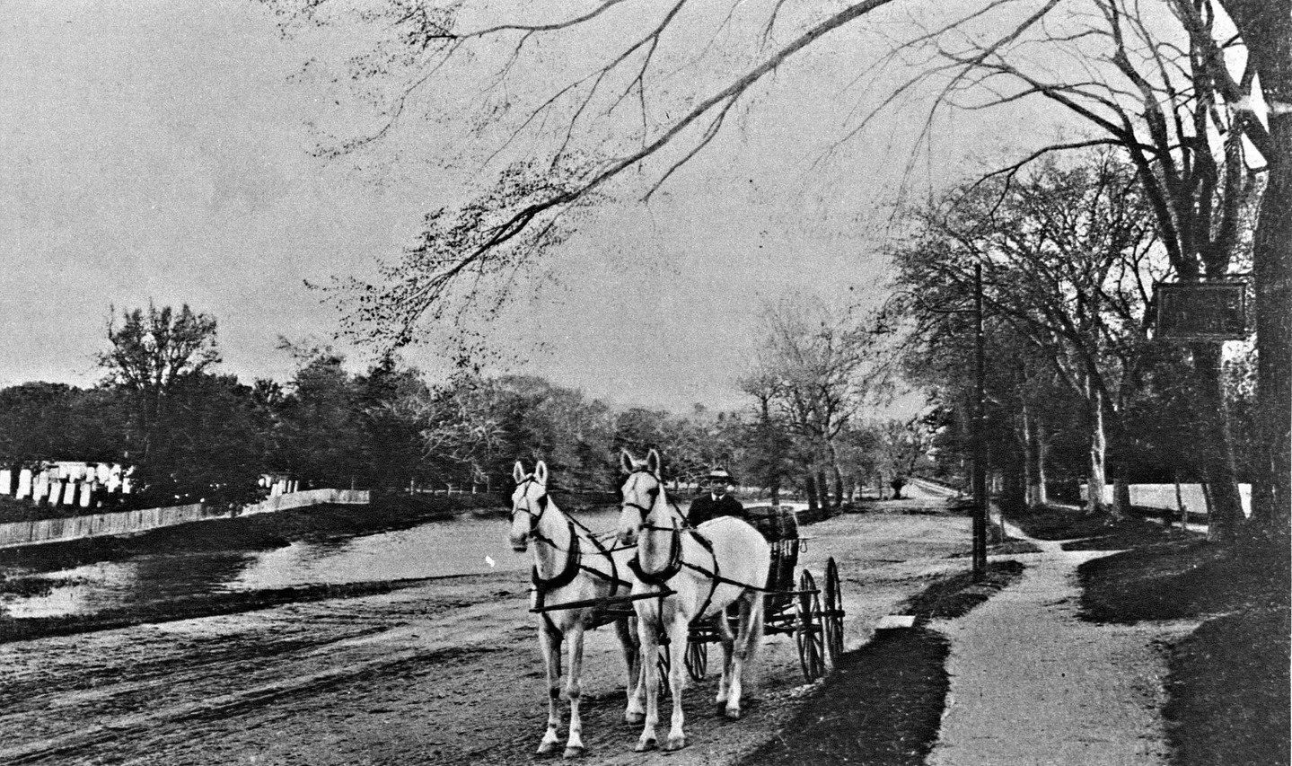 It is said that the glories of East Hampton would be only memories without LVIS. 💭

Imagine&hellip; Main Street 📍 without the open vista of our Village Green or our beloved pond. In 1895, the ladies of LVIS stepped in to prevent the pond from being