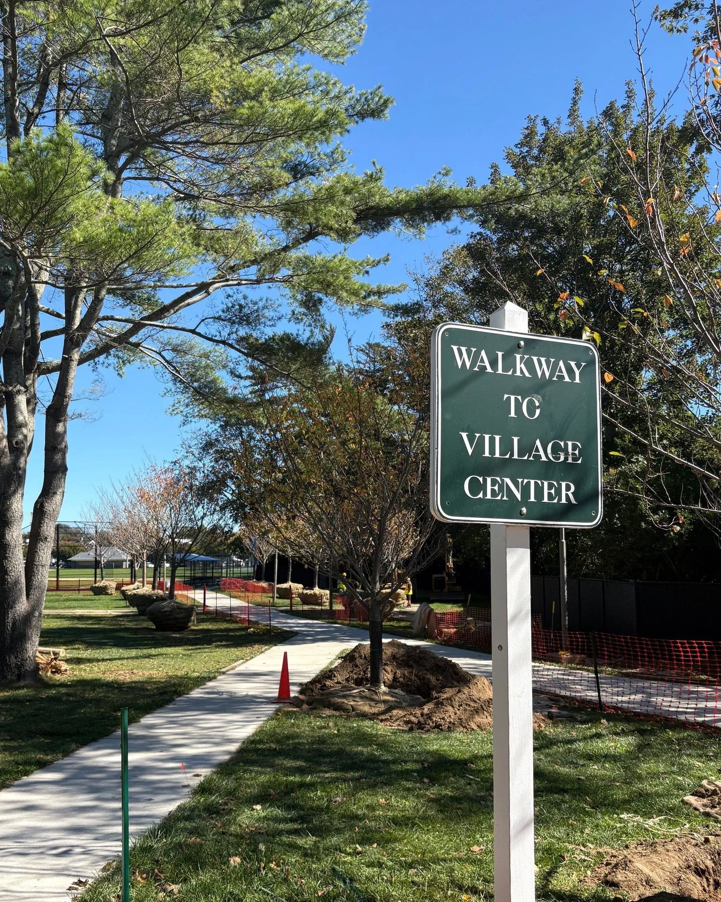It&rsquo;s a very special 𝐓𝐫𝐞𝐞-𝐦𝐞𝐧𝐝𝐨𝐮𝐬 𝐓𝐮𝐞𝐬𝐝𝐚𝐲! 🌳✨

New trees are going in along the Herrick Park walkway leading into the Village as part of LVIS&rsquo;s commitment to plant 250 trees in celebration of America&rsquo;s 250th annive
