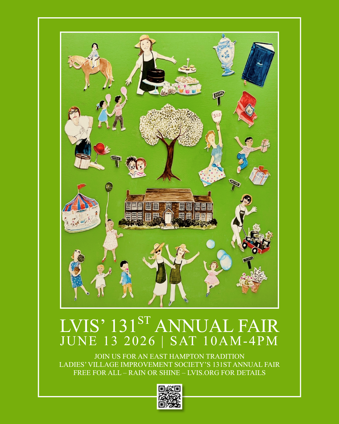 LVIS 131st Annual Fair Poster