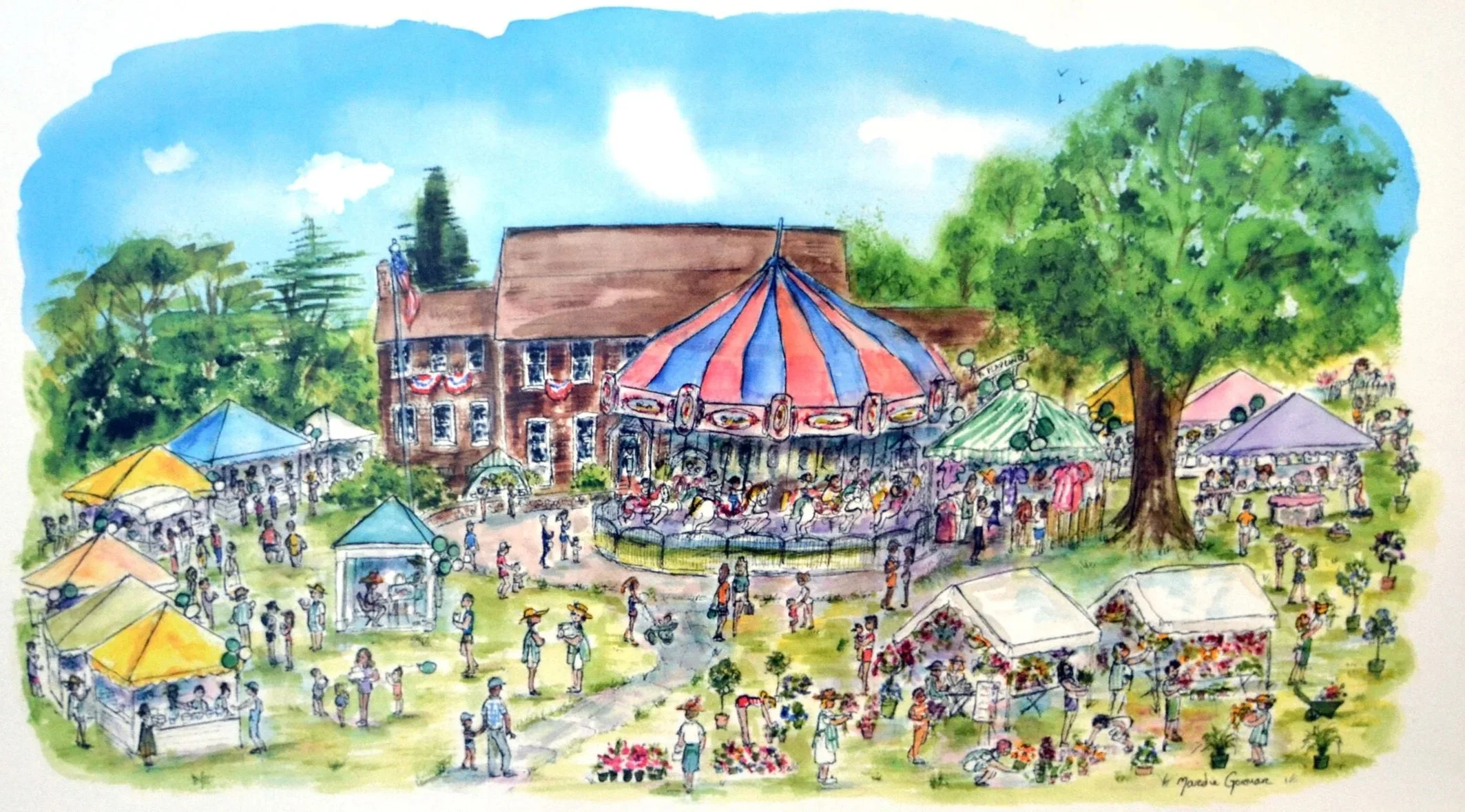 LVIS Annual Fair Carousel