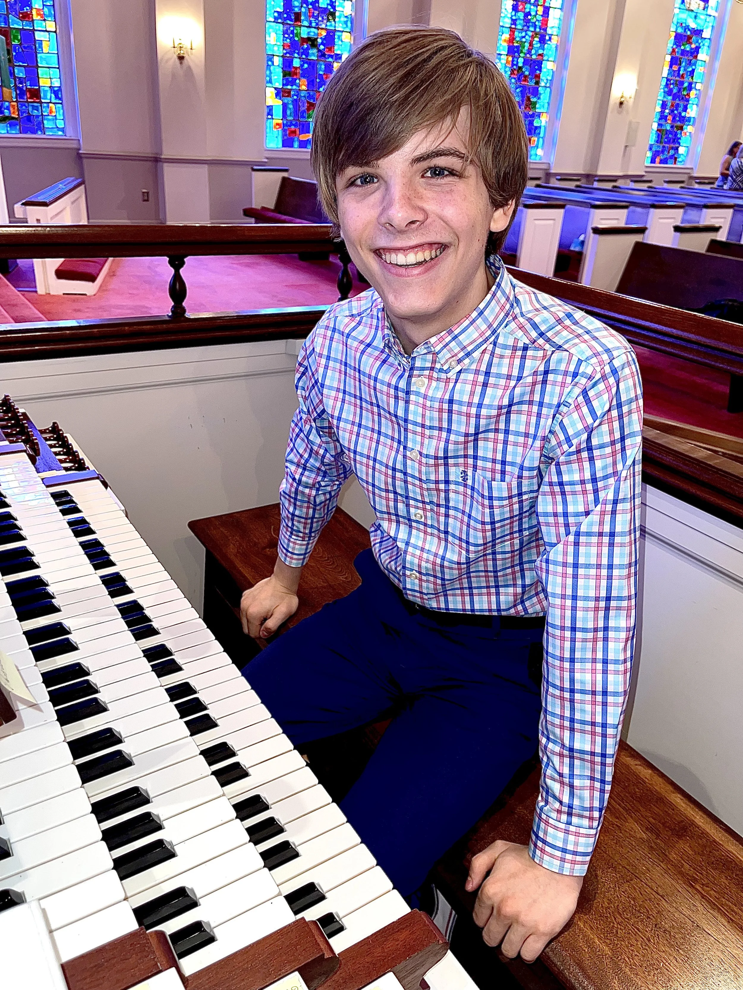 Pipe Organ Dedication Concert