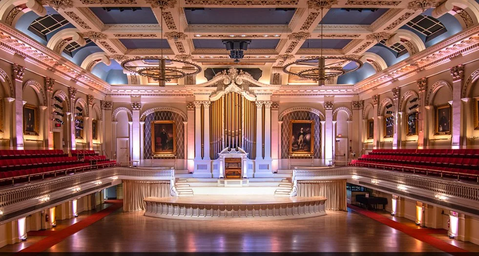 Organ Concert at mechanics hall