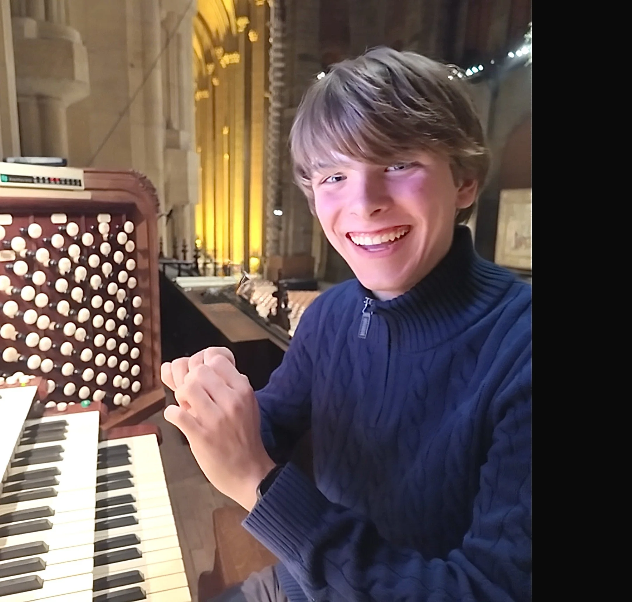 Bach’s Lunch Pipe Organ Concert