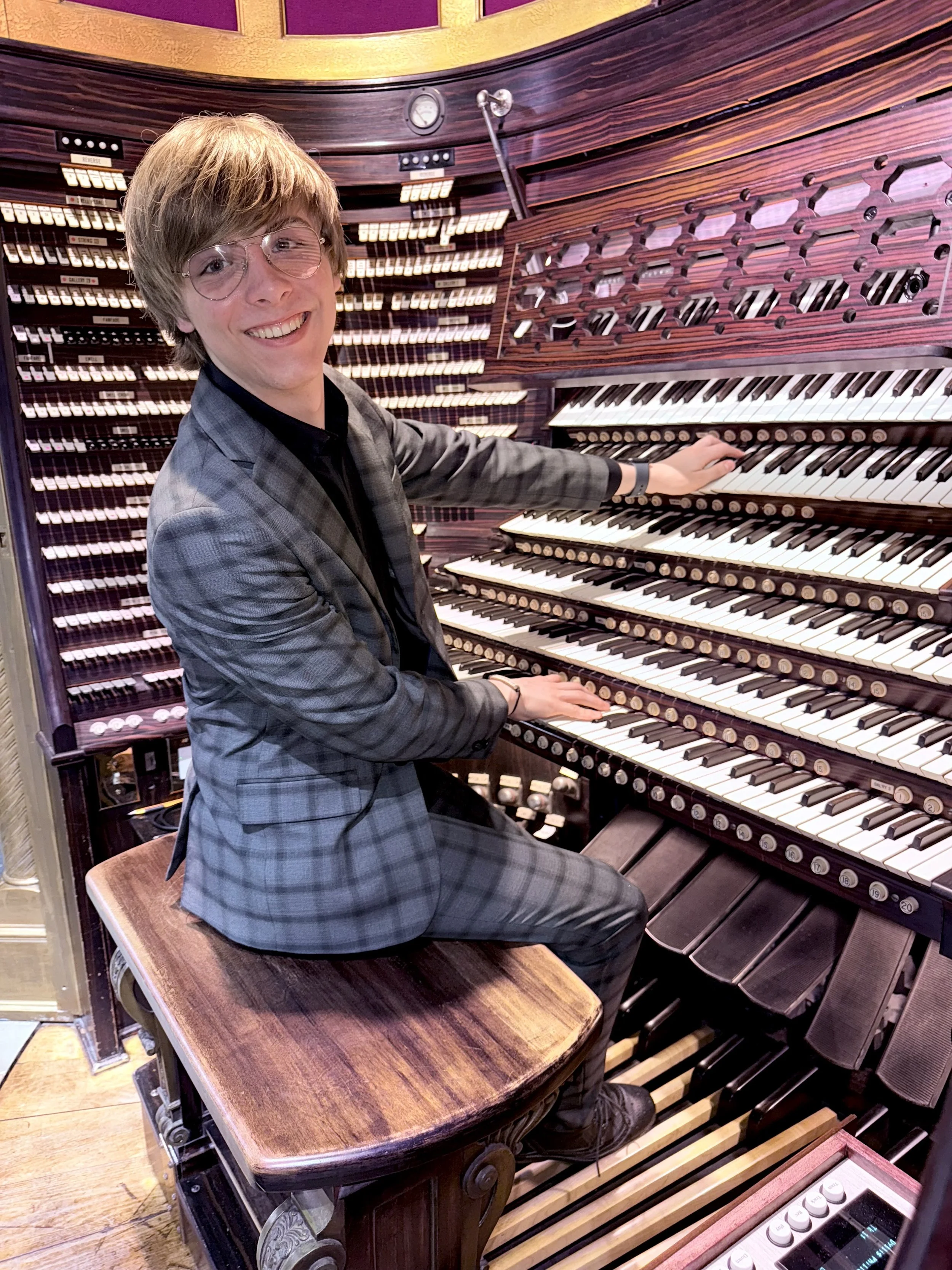 Pipe Organ Concert