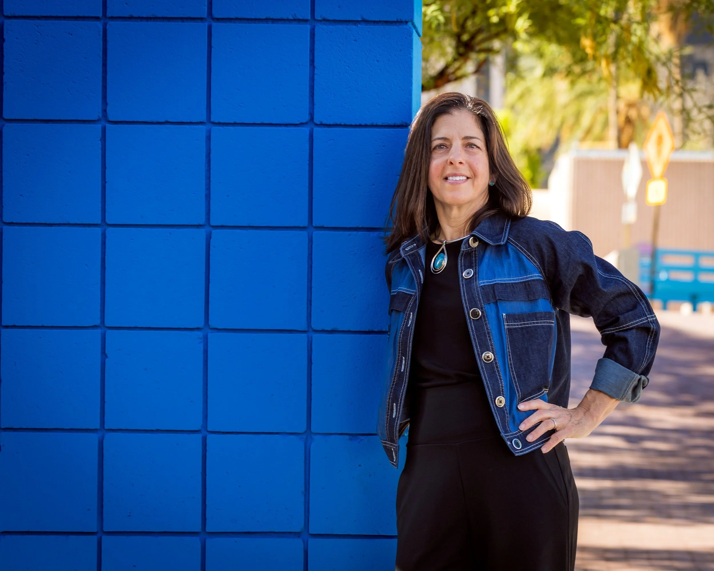 When Two Images Became Eight: A Tucson Museum District Headshot Session