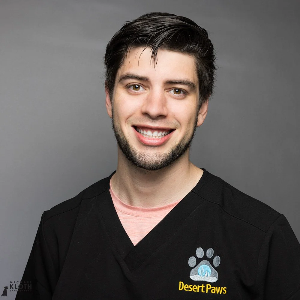 Desert Paws staff portrait of a male veterinary technician.jpg