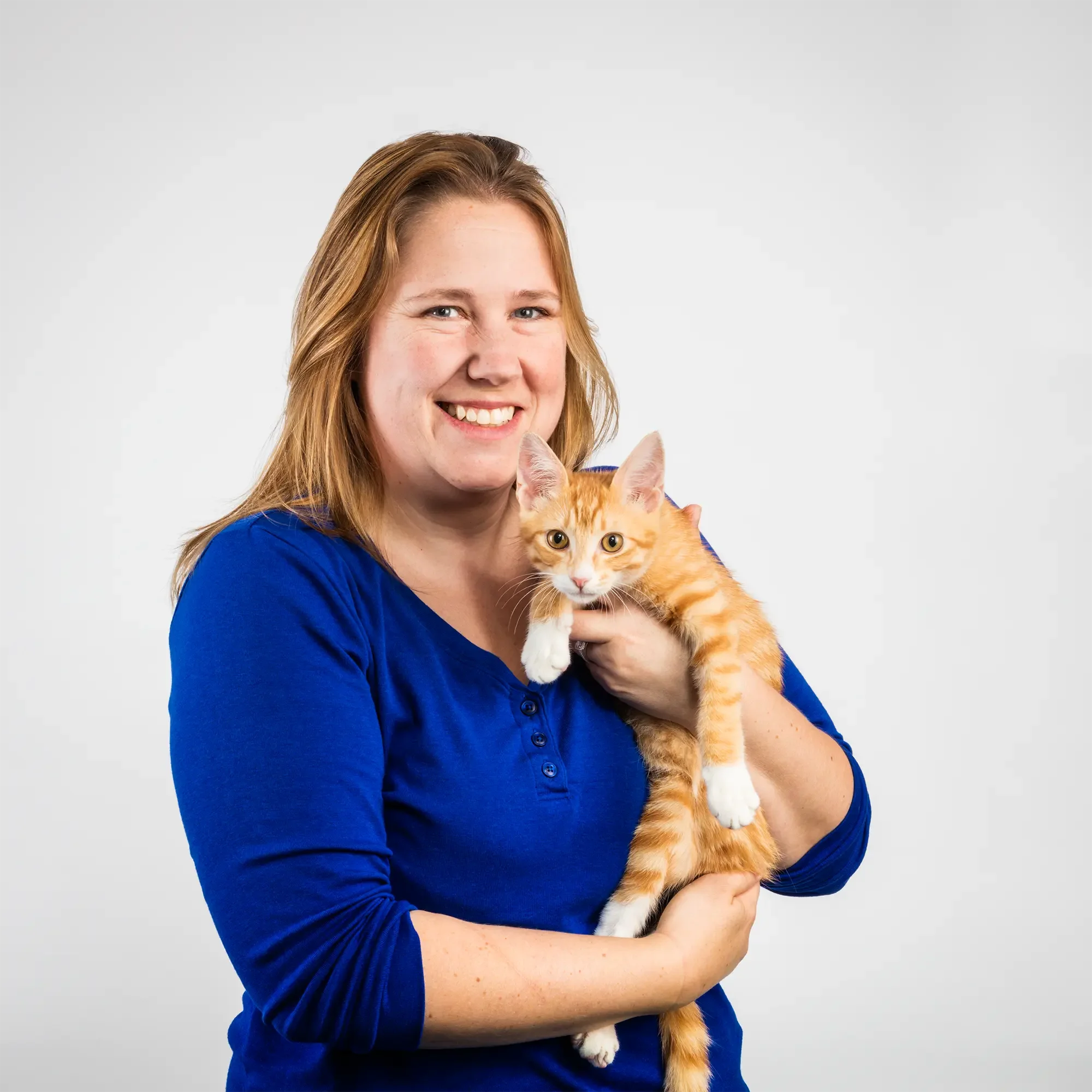 Professional Staff Portrait Created at Pima Animal Care Center