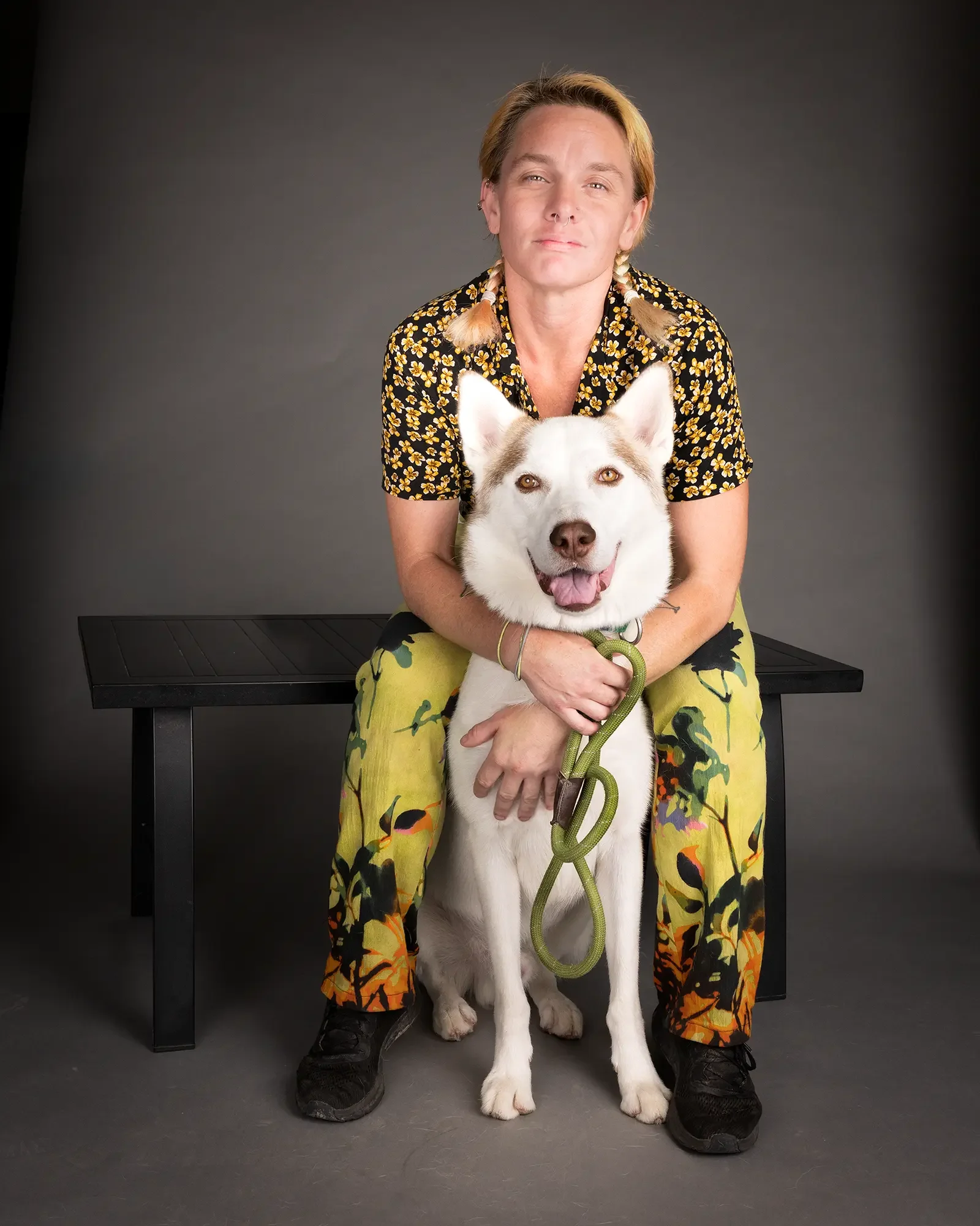 When the Pose Followed the Dog: HSSA Editorial Staff Headshots in Tucson