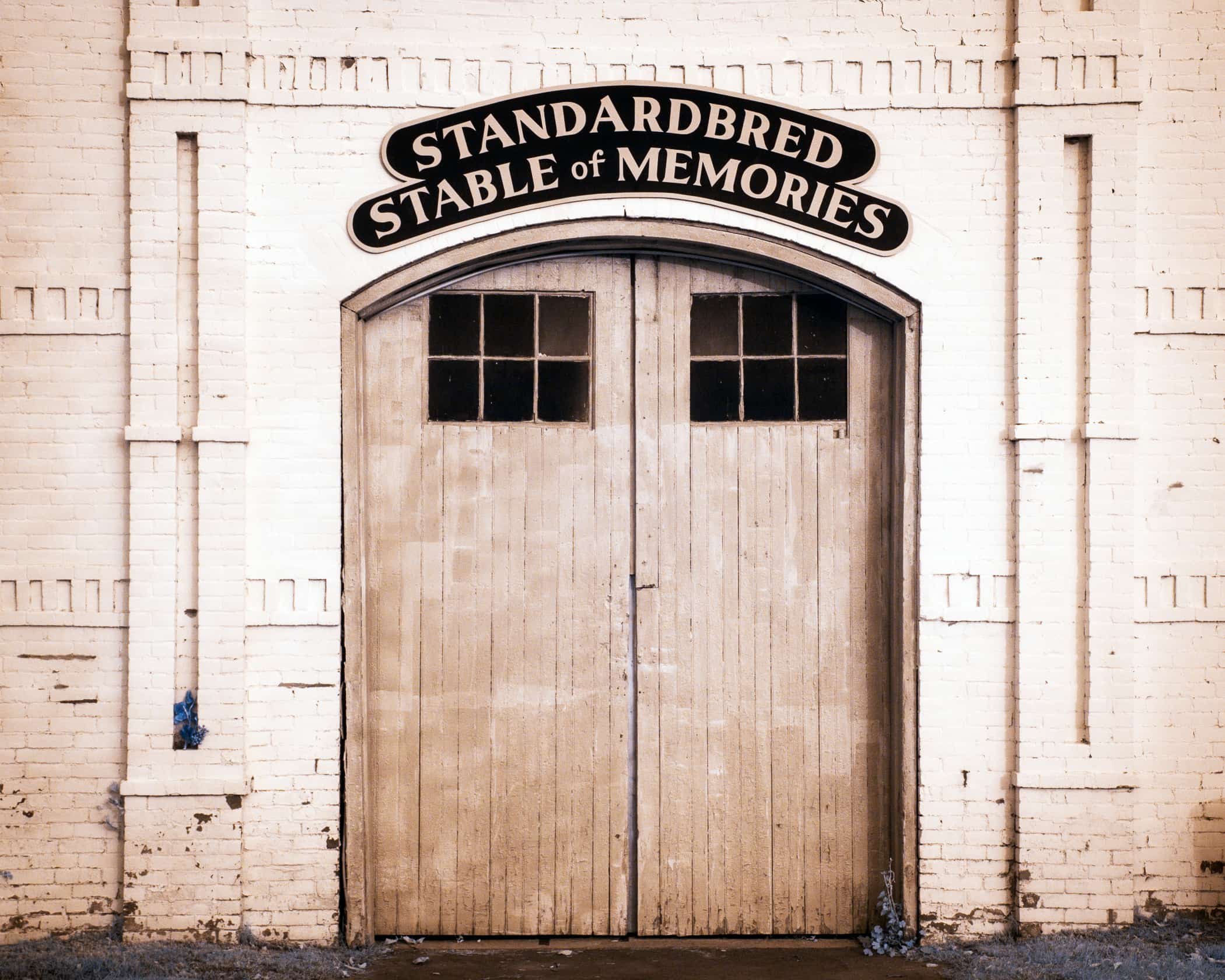 Standardbred Legacy Print | Kentucky Harness Racing Art Infrared Photography Limited Edition