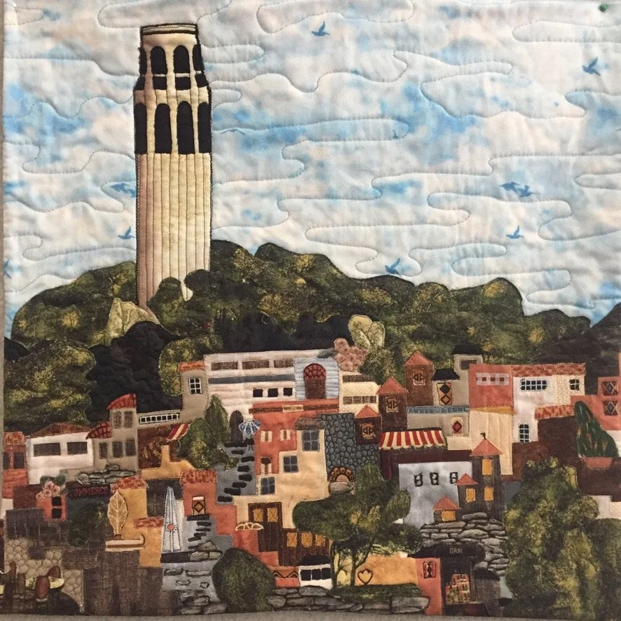 Coit Tower, San Francisco. (Sold)