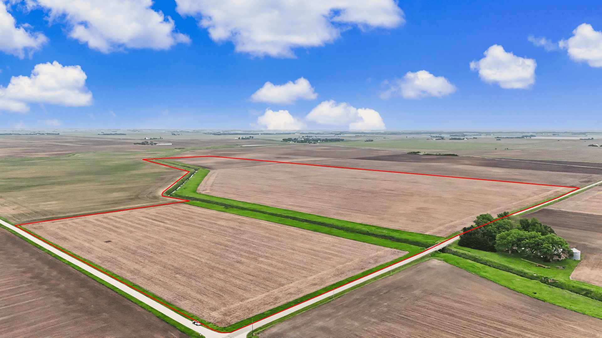 255 +/- Acres in Champaign County, IL