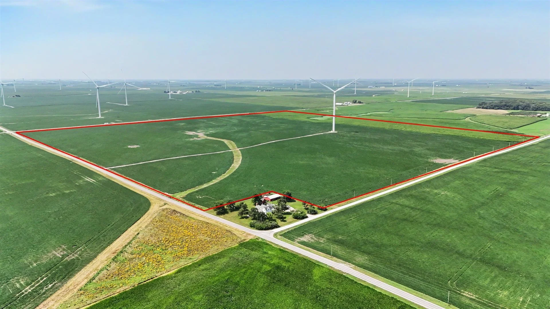 158.52 +/- Acres in Ford County, IL