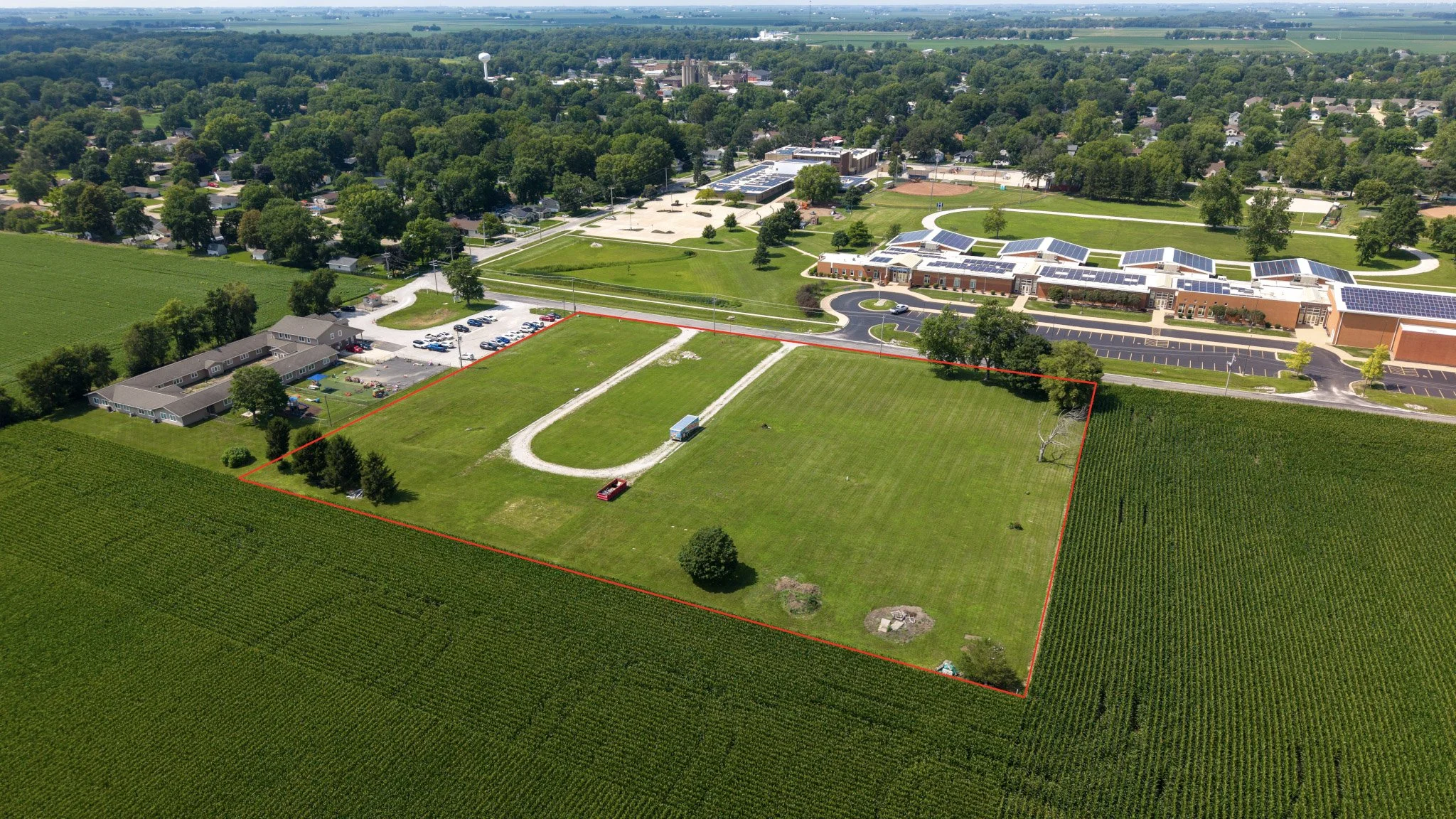 4.24 +/- Acres in Champaign County, IL